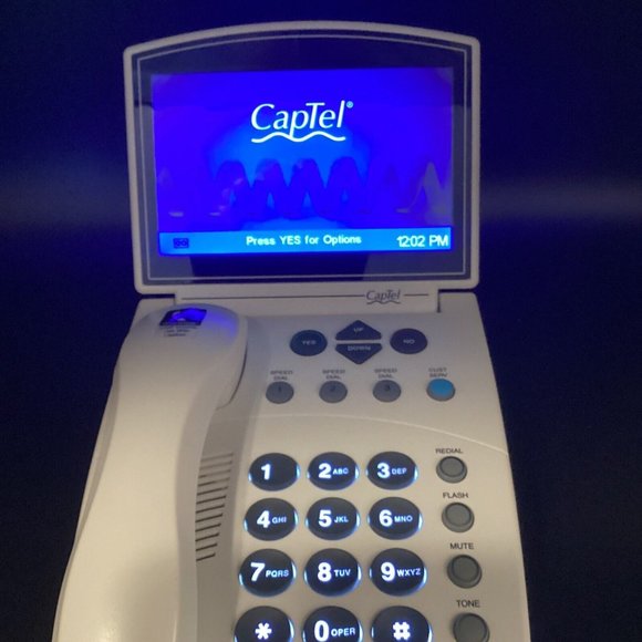 Ultratec CapTel 840 Telephone Real-Time Closed Captioned Hearing Impaired - Picture 13 of 16